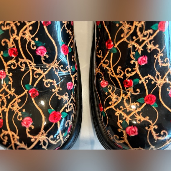 KLOGS Natalie- Rose Glamour Patent Clog Women’s 6 M - Picture 9 of 13